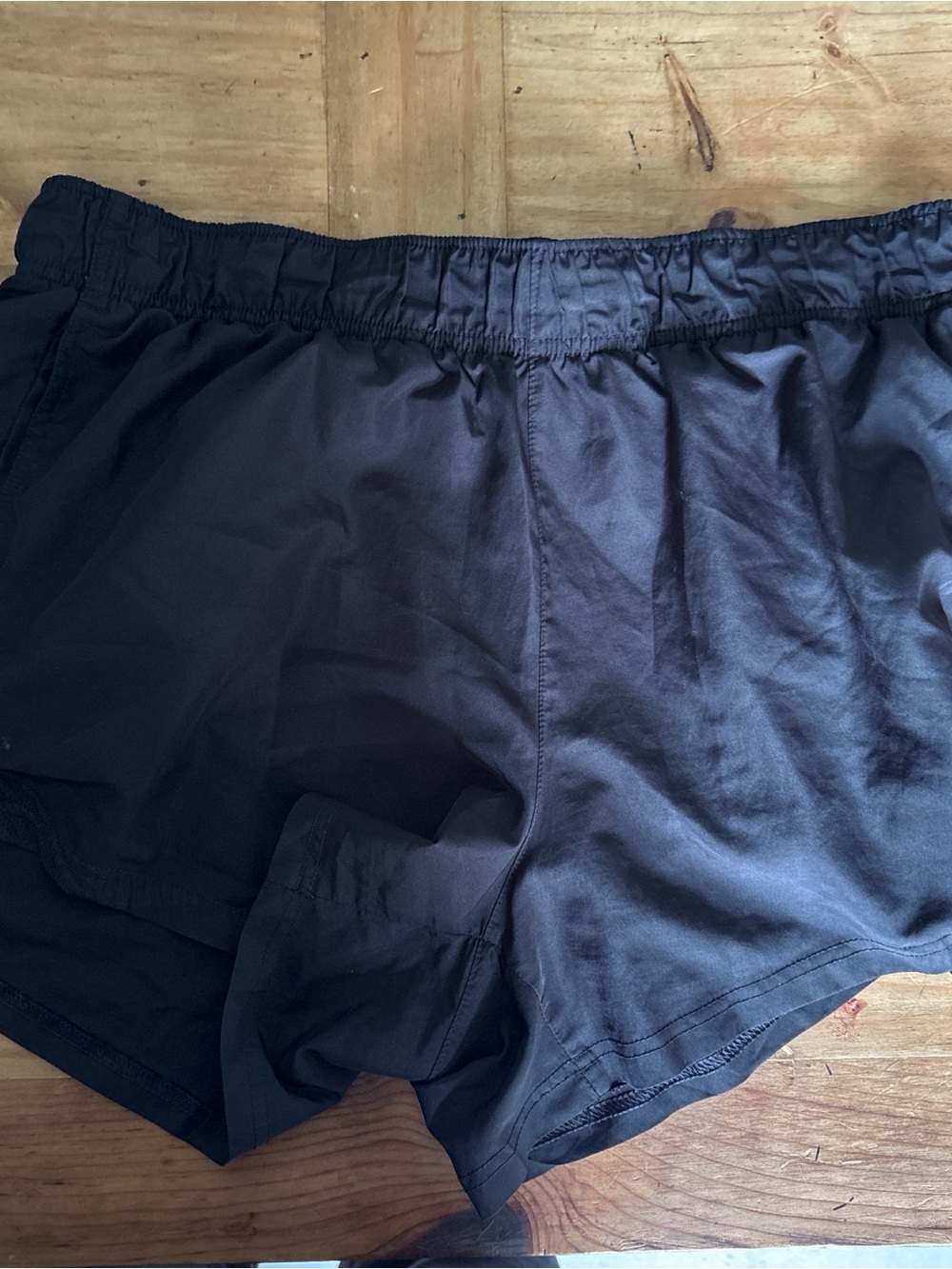 Athletic Works Black Performance Shorts